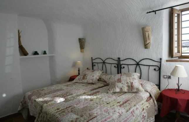 Casas Cueva El Mirador De Orce ξενώνας Εξωτερικό φωτογραφία