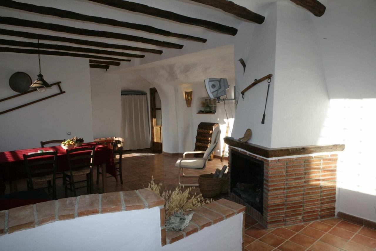 Casas Cueva El Mirador De Orce ξενώνας Εξωτερικό φωτογραφία