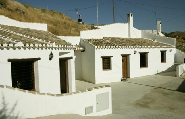 Casas Cueva El Mirador De Orce ξενώνας Εξωτερικό φωτογραφία