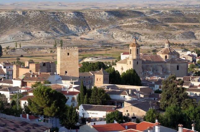 Casas Cueva El Mirador De Orce ξενώνας Εξωτερικό φωτογραφία